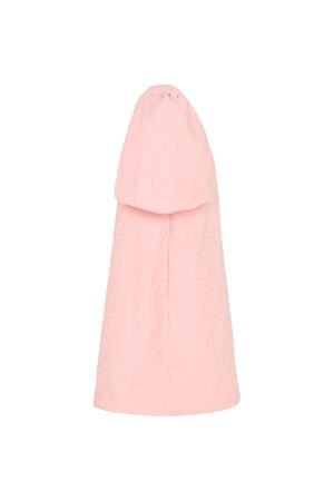 abito in cotone rosa FENDI KIDS | JFB851AS64F1UL9